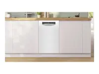Bosch Dishwasher | SPU4HMW12E | Built-in | Width 45 cm | Number of place settings 10 | Number of programs 6 | Energy efficiency class D | Display | AquaStop function | White – pilt 3