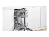 Bosch Dishwasher | SPU4HMW12E | Built-in | Width 45 cm | Number of place settings 10 | Number of programs 6 | Energy efficiency class D | Display | AquaStop function | White – pilt 4