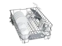 Bosch Dishwasher | SPU4HMW12E | Built-in | Width 45 cm | Number of place settings 10 | Number of programs 6 | Energy efficiency class D | Display | AquaStop function | White – pilt 5