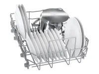 Bosch Dishwasher | SPU4HMW12E | Built-in | Width 45 cm | Number of place settings 10 | Number of programs 6 | Energy efficiency class D | Display | AquaStop function | White – pilt 7