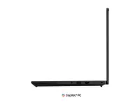 Lenovo ThinkPad T14 G7 Intel | Black | 14 " | IPS | WUXGA | 1920 x 1200 pixels | Anti-glare | Intel Core Ultra 7 | 355 | 32 GB | LPCAMM2 LPDDR5X | Solid-state drive capacity 512 GB | Intel Graphics | Windows 11 Pro | 802.11be | Bluetooth version 5.4 | 5G upgradable | Keyboard language English | Keyboard backlit | Warranty 36 month(s) | Battery warranty 12 month(s) – pilt 8
