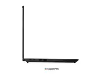 Lenovo ThinkPad T14 G7 Intel | Black | 14 " | IPS | WUXGA | 1920 x 1200 pixels | Anti-glare | Intel Core Ultra 7 | 355 | 32 GB | LPCAMM2 LPDDR5X | Solid-state drive capacity 512 GB | Intel Graphics | Windows 11 Pro | 802.11be | Bluetooth version 5.4 | 5G upgradable | Keyboard language English | Keyboard backlit | Warranty 36 month(s) | Battery warranty 12 month(s) – pilt 11