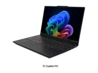 Lenovo ThinkPad T16 G5 Intel | Black | 16 " | IPS | WUXGA | 1920 x 1200 pixels | Anti-glare | Intel Core Ultra 7 | 355 | 32 GB | LPCAMM2 LPDDR5X | Solid-state drive capacity 512 GB | Intel Graphics | Windows 11 Pro | 802.11be | Bluetooth version 5.4 | 5G upgradable | Keyboard language Nordic | Keyboard backlit | Warranty 36 month(s) | Battery warranty 12 month(s)