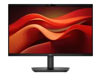 Dell E2426HB | 24 " | IPS | FHD | 16:9 | 120 Hz | 5 ms | 1920 x 1080 pixels | 300 cd/m² | HDMI ports quantity 1 | Black