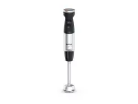 TEFAL | HB67E830 Quickchef+ | Hand Blender | 1000 W | Hand Blender | Number of speeds 20 | Turbo mode | Ice crushing | Black/Stainless Steel