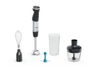 TEFAL | HB67E830 Quickchef+ | Hand Blender | 1000 W | Hand Blender | Number of speeds 20 | Turbo mode | Ice crushing | Black/Stainless Steel – pilt 3