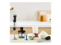 TEFAL | HB67E830 Quickchef+ | Hand Blender | 1000 W | Hand Blender | Number of speeds 20 | Turbo mode | Ice crushing | Black/Stainless Steel – pilt 4