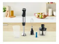 TEFAL | HB67E830 Quickchef+ | Hand Blender | 1000 W | Hand Blender | Number of speeds 20 | Turbo mode | Ice crushing | Black/Stainless Steel – pilt 5