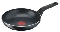 TEFAL | B5670453 Simply Clean | Frying | Diameter 24 cm | Fixed handle | Black