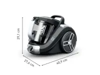 TEFAL | TW4B36 Compact Power XXL | Vacuum cleaner | Bagless | Power 900 W | Dust capacity 2.5 L | Grey – pilt 6