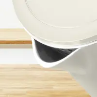 TEFAL | Kettle | Thermo Protect KO140AE0 | Electric | 1500 W | 1.5 L | Stainless steel | 360° rotational base | Beige – pilt 2