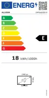 Allview HD Ready LED TV | 24iPlay6200-H | 24 | Smart TV | VIDAA | Black