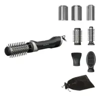 Rowenta Hair brush | UB9540F0 Renewal Brush Activ | Ion conditioning | Number of heating levels 2 | 1000 W | Black