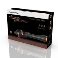 Rowenta Hair brush | Ultimate Experience Virtuose CF9625F0 | Ion conditioning | 750 W | Black – pilt 11
