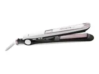 Rowenta Hair straightener | Premium Care SF7460F0 | Ionic function | Display LED display | Temperature (max) 200 °C | Temperature (min) 130 °C | Number of heating levels 4 | White/Pink