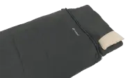 Outwell Sleeping Bag | Contour Prime | 220 x 85 cm | Temperature -13 to 16 °C | 2-way L-shape open-end with auto lock