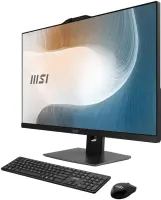 Monoblock PC|MSI|CPU Intel|Intel Core 5|Intel Core 5|120U|RAM 16 GB|DDR5-SDRAM|Screen 27 "|1920 x 1080 pixels|Storage 512 GB|SSDs 512 GB|Not available|On-board graphics Yes|Intel® Graphics|Black|MODERNAM272P1M-1293XEU – pilt 12