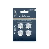 BATTERY LITHIUM CR2032 3V/4PCS MRBAT132 MEDIARANGE