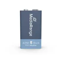 BATTERY ALKALINE E-BLOCK 9V/MRBAT107 MEDIARANGE
