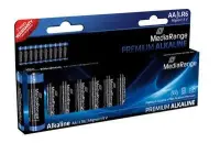 BATTERY ALKALINE AA 1.5V/10PCS MRBAT105 MEDIARANGE – pilt 2