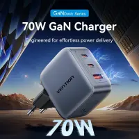 MOBILE CHARGER WALL 3PORT/70W FEXH0-EU VENTION – pilt 8