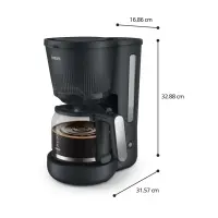 Philips HD7411/90 kohvimasin Manuaal 1,32 l