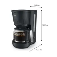 Philips HD7411/90 kohvimasin Manuaal 1,32 l – pilt 2