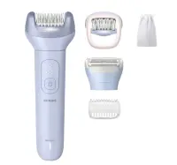 Philips Epilaator 8000 seeria BRE709/00 Juhtmeta epilaator; Wet & Dry