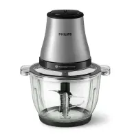 Philips 5000 series HR1504/00 elektriline toiduhakkija 2 l 650 W Must, Roostevaba teras