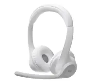 Logitech Zone 300 Kõrvaklapp Juhtmevaba Peavõru Kontor/kõnekeskus Bluetooth Valge