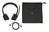 Logitech Zone 305 Kõrvaklapp Juhtmevaba Peavõru Car/Home office Bluetooth Must – pilt 7