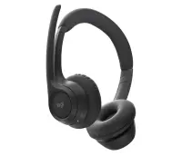 Logitech Zone 300 Kõrvaklapp Juhtmevaba Peavõru Kontor/kõnekeskus Bluetooth Must