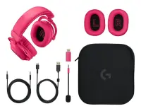 HEADSET G PRO X 2 GAMING/PINK 981-001275 LOGITECH – pilt 6