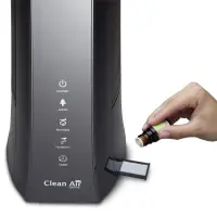 Clean Air Optima CA-603 õhuniisuti Ultrahelilained 5 l Must – pilt 8