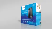 Clean Air Optima CA-603 õhuniisuti Ultrahelilained 5 l Must – pilt 11