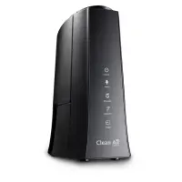 Clean Air Optima CA-603 õhuniisuti Ultrahelilained 5 l Must