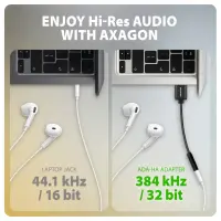 Axagon ADA-HA helikaart 2.0 kanalid USB – pilt 2