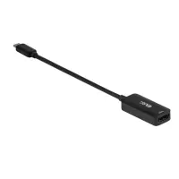CLUB3D CAC-2505 videokaabliadapter 0,12 m USB tüüp-C HDMI + USB Must – pilt 5