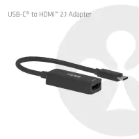 CLUB3D CAC-2505 videokaabliadapter 0,12 m USB tüüp-C HDMI + USB Must – pilt 9