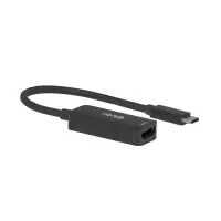 CLUB3D CAC-2505 videokaabliadapter 0,12 m USB tüüp-C HDMI + USB Must – pilt 11