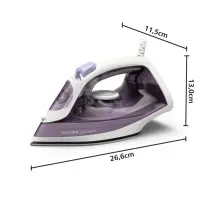 Philips 2000 series DST2020/30 triikraud Aurutriikraud Keraamiline tald 2000 W – pilt 3