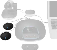 Logitech 989-000171 mikrofon Must Lauamikrofon – pilt 2