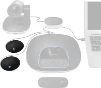 Logitech 989-000171 mikrofon Must Lauamikrofon – pilt 4