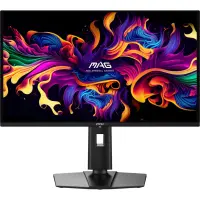 Monitor|MSI|26.5 "|2560 x 1440 pixels|Wide Quad HD|Native aspect ratio 16:9|QD-OLED|Flat|MAG274QPQD-OLEDX24 – pilt 2