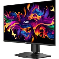 Monitor|MSI|26.5 "|2560 x 1440 pixels|Wide Quad HD|Native aspect ratio 16:9|QD-OLED|Flat|MAG274QPQD-OLEDX24 – pilt 9