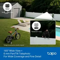 WRL CAMERA PAN/TILT/DUAL TAPO C645D KIT TP-LINK – pilt 14