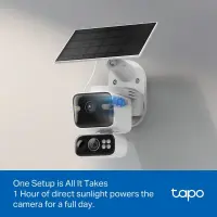 WRL CAMERA PAN/TILT/DUAL TAPO C645D KIT TP-LINK – pilt 17