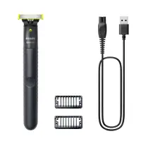 Philips Norelco OneBlade QP1424/10 raseerija mehele Foolium pardel Trimmer Süsi – pilt 4