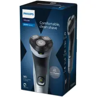 Philips X3063/00 raseerija mehele Pöörlevad terad Trimmer Must, Sinine – pilt 4