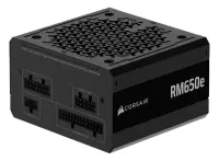 Corsair Fully Modular Low-Noise ATX Power Supply (EU) | RMe Series RM650e | 650 W | 80 PLUS Gold | Black